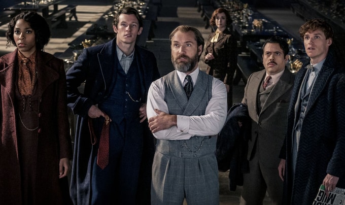 Fantastic Beasts: The Secrets of Dumbledore Movie Cast, Release Date, Trailer, Songs and Ratings