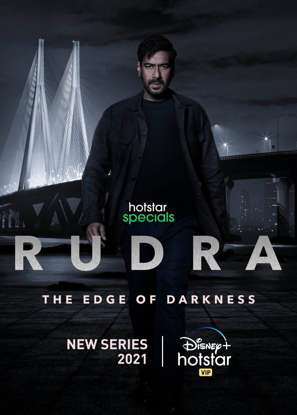 Rudra: The Edge of Darkness Web Series (2022) | Release Date ...