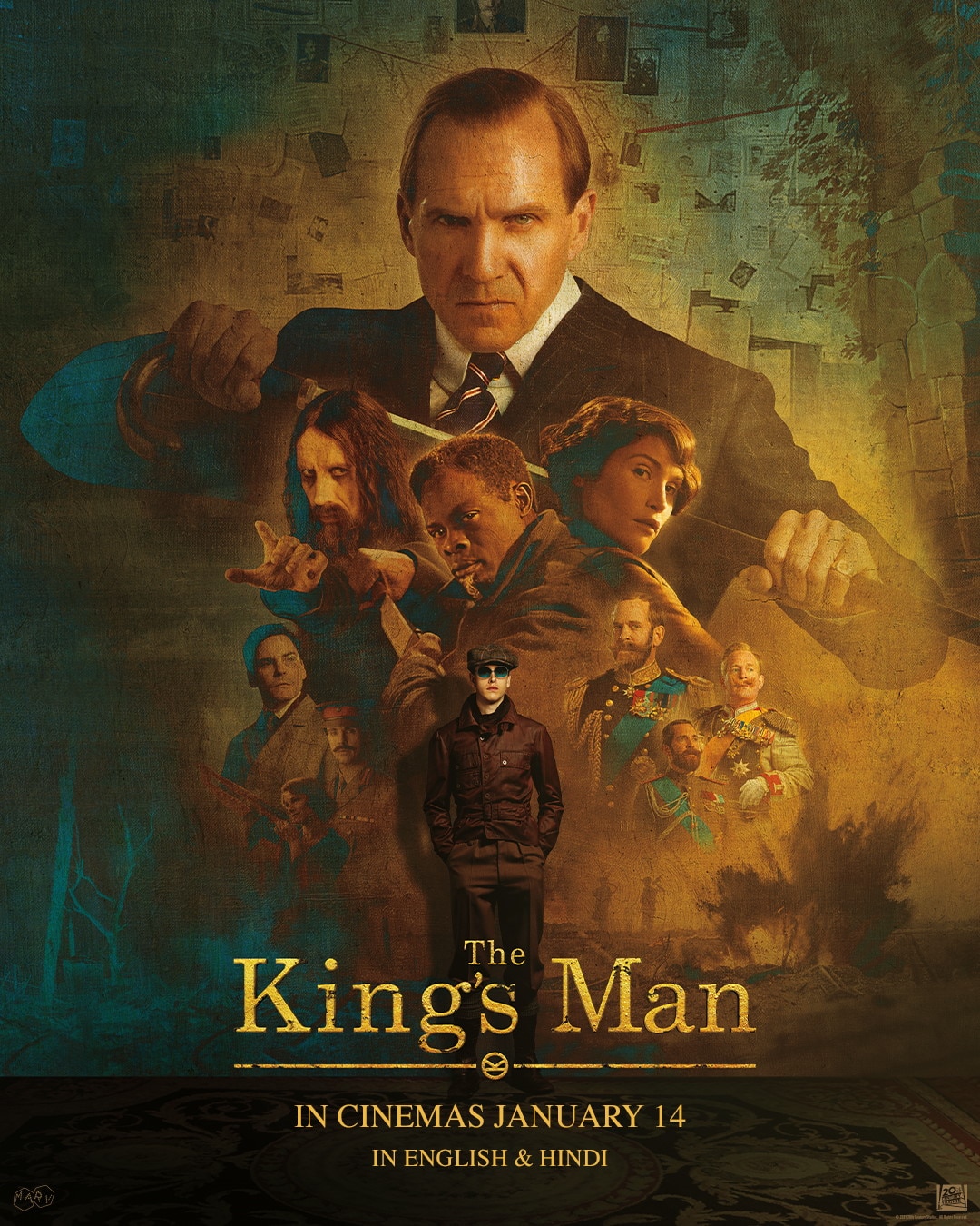 movie review the king's man