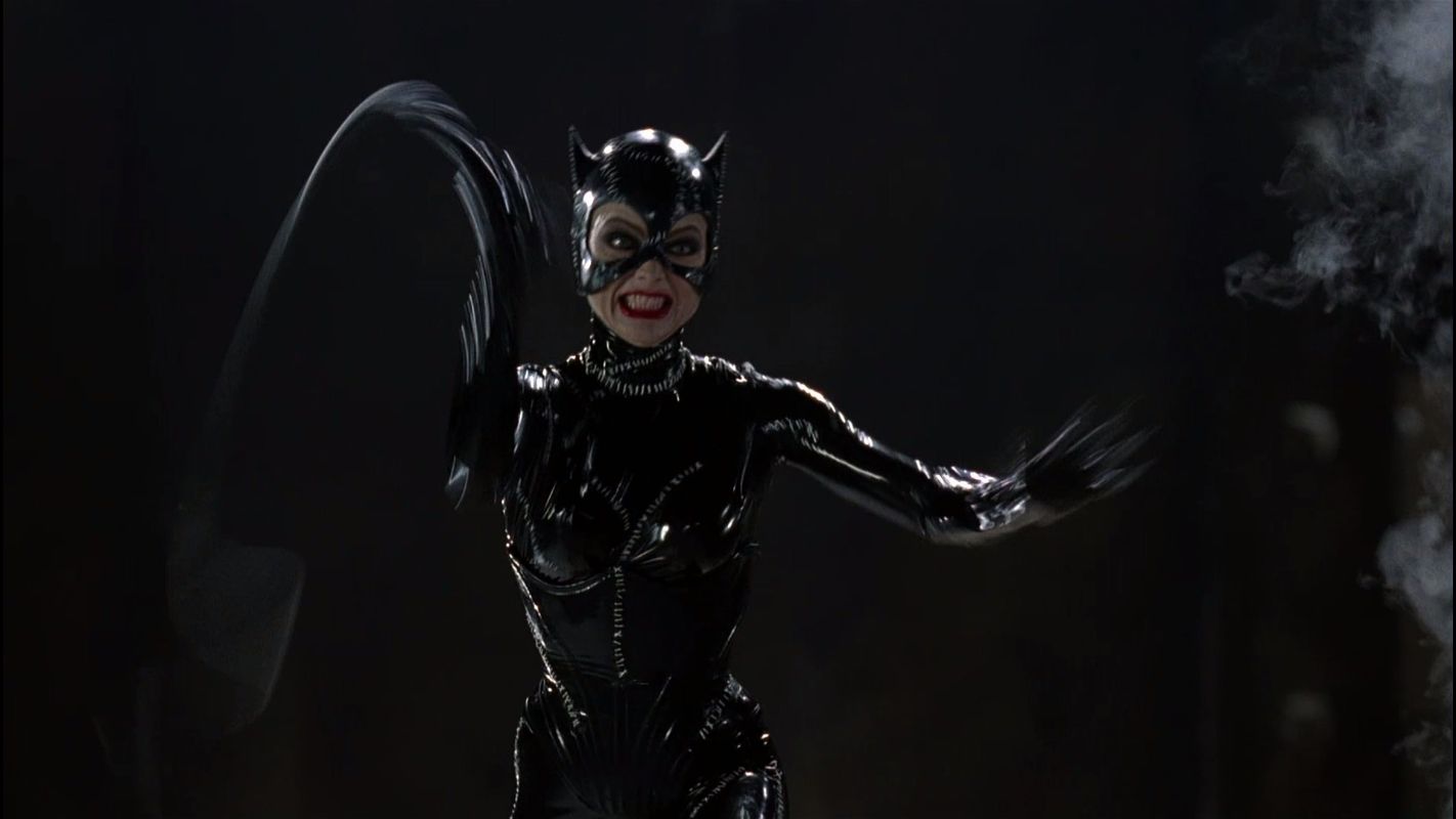 Batman Returns (1992) - Meow Scene (5/10)