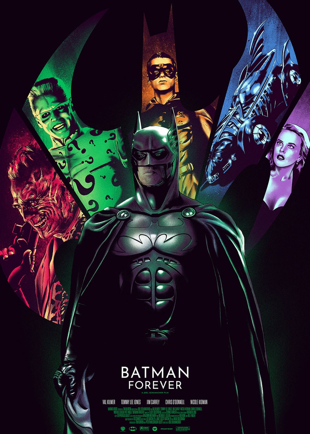 Batman Forever Movie (1995) | Release Date, Review, Cast, Trailer, Watch  Online at Apple TV (iTunes), Google Play Movies, YouTube - Gadgets 360