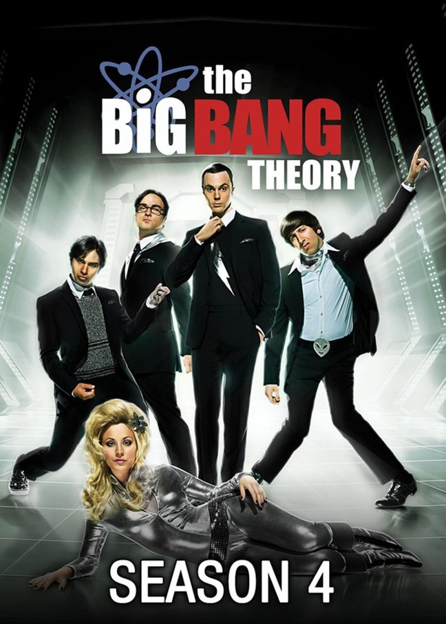 The Big Bang Theory Season 4 Web Series (2010) | Release Date, Review ...