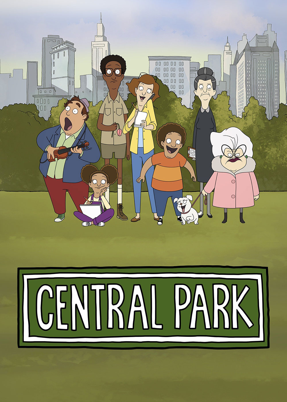 Central Park Season 1 Web Series (2020) | Release Date, Review, Cast ...