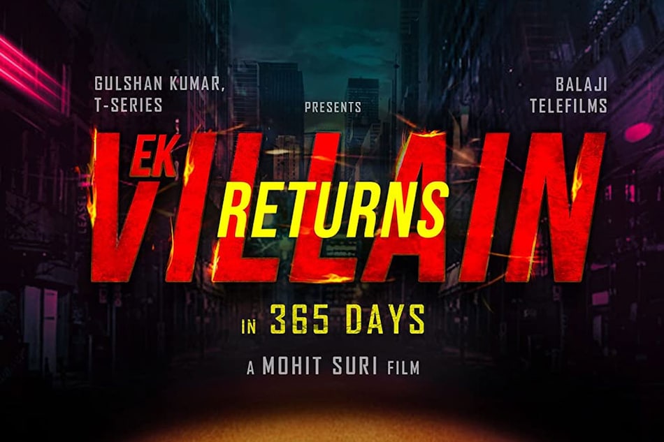 Ek Villain Returns OTT Release Date: Mohit Suri's Action Thriller to Release September 9 on Netflix
