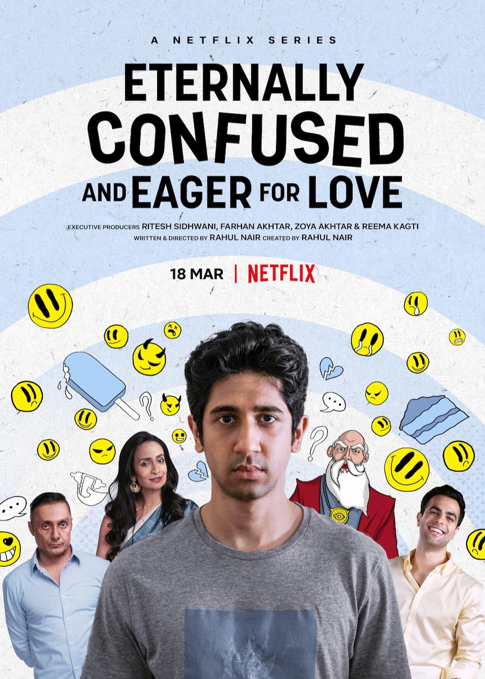 my movie - Eternally Confused and Eager for Love
