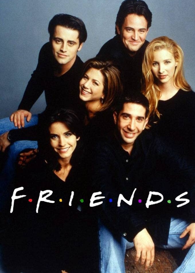 Friends Season 1 Web Series (1994)