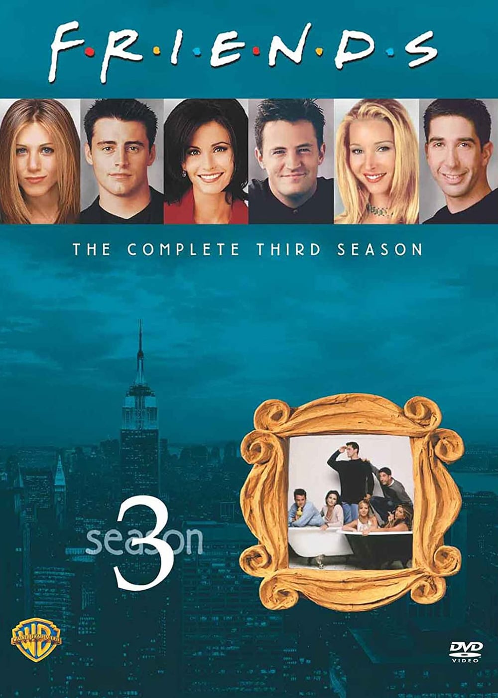 Friends Season 3 Web Series (1997) | Release Date, Review, Cast ...