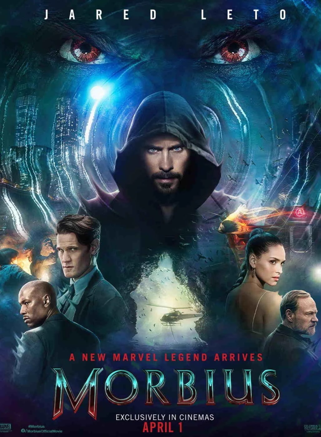 Watch Morbius (2022) Full HD Movie Online on ZEE5