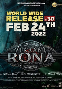 Vikrant Rona Movie Download- [1080p, 480p, 720p] Watch Online
