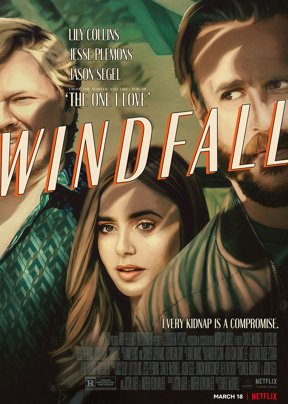 windfall movie review guardian