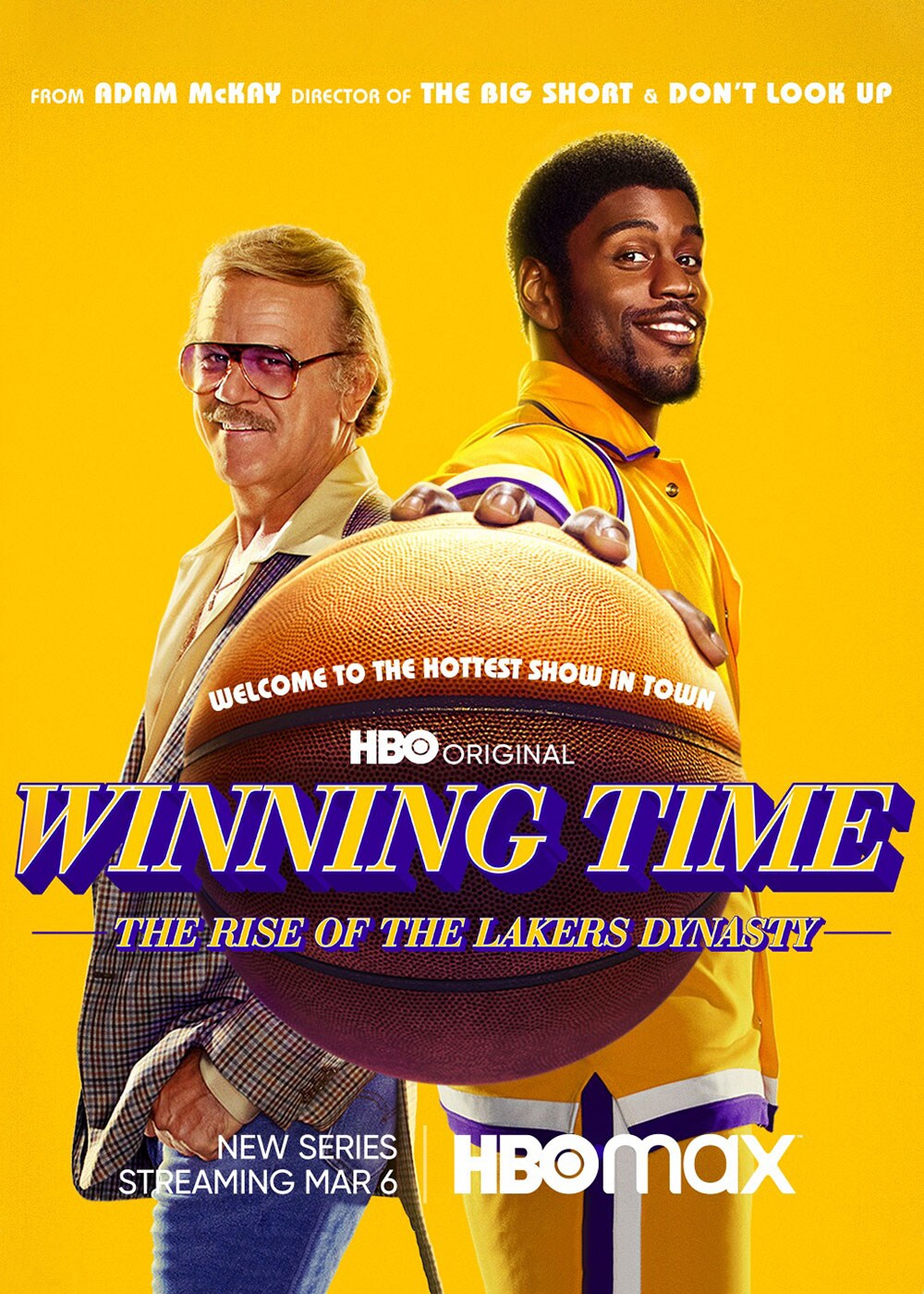 Adam McKay scores with HBO's Winning Time: The Rise of the Lakers Dynasty