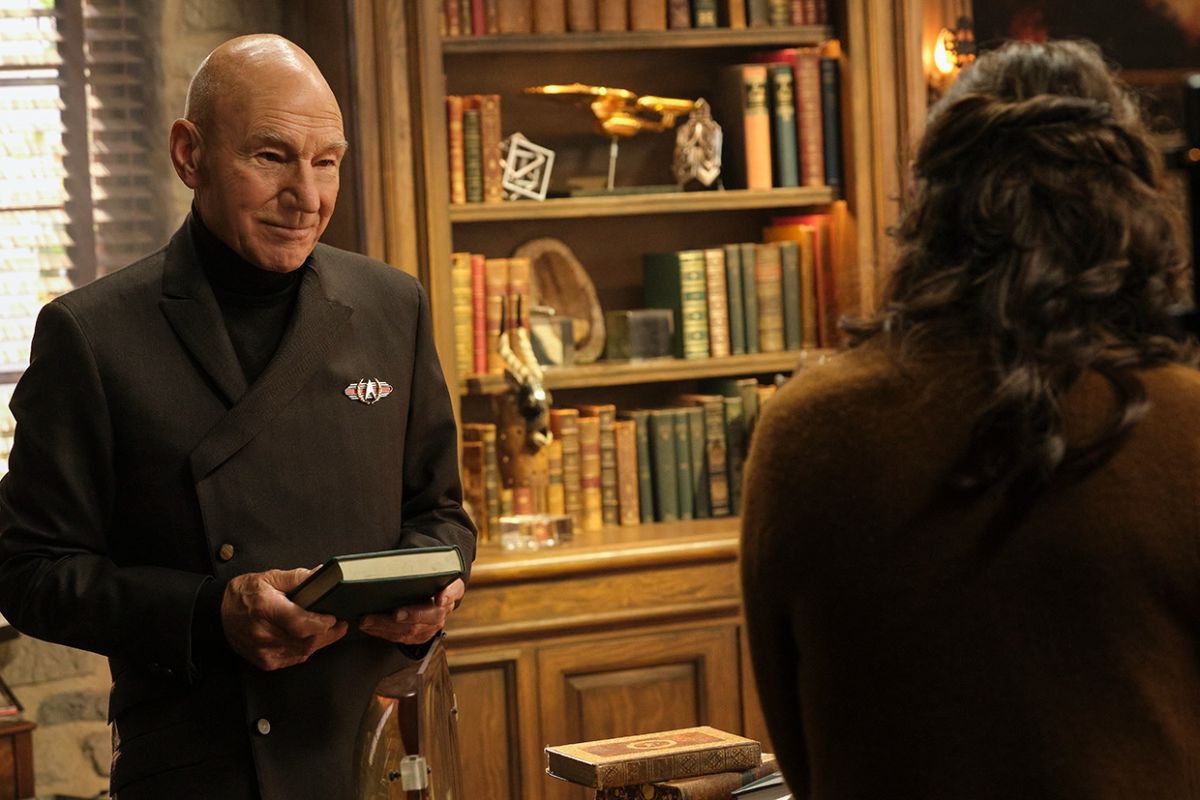 Star Trek Picard Season 2 Web Series 2022 Release Date