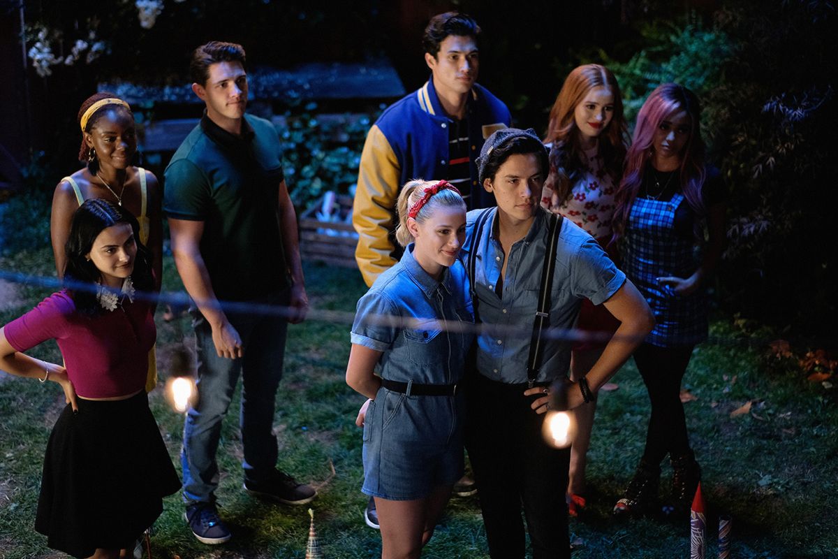 Watch riverdale season online 5 online