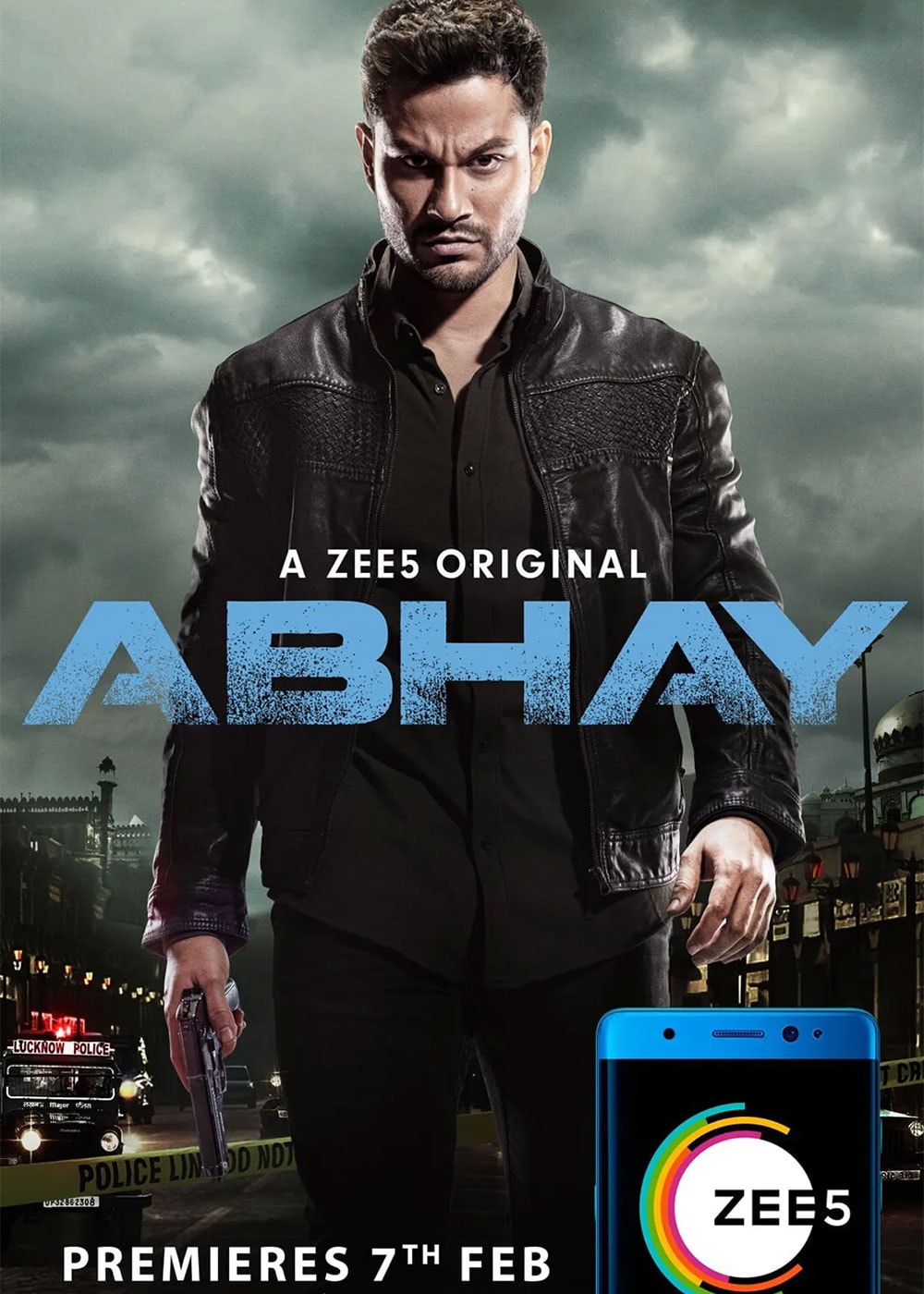 Download Abhay (2019) Season 1 Hindi Complete Zee5 Original WEB Series 480p | 720p  WEB-DL