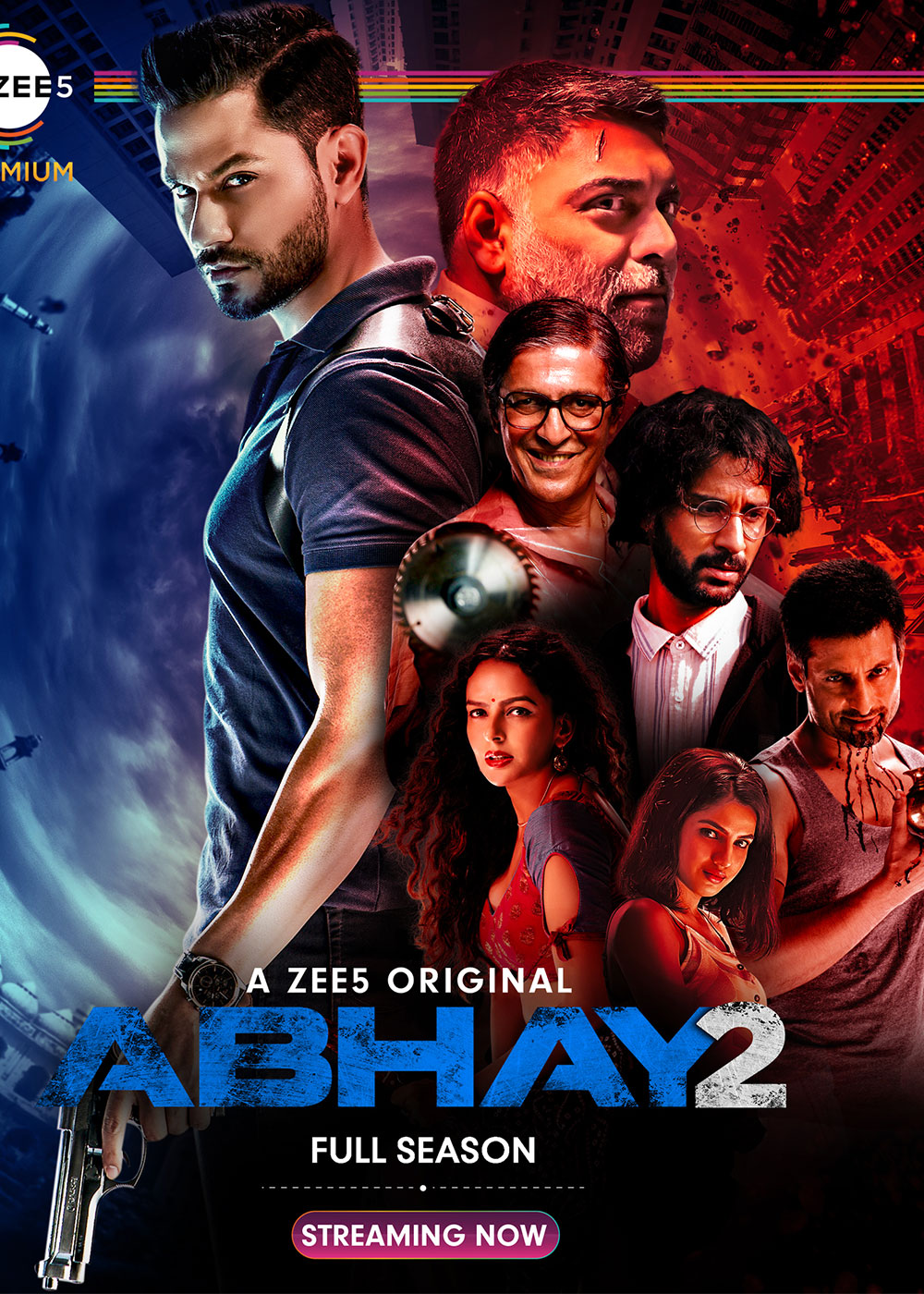 Abhay 2 - All Episodes - Watch Abhay 2 - All Episodes Movies & Web Series  Streaming Online in USA on ZEE5