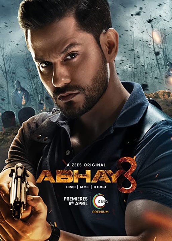 Abhay Season 3 Web Series (2022) | Release Date, Review, Cast, Trailer, Watch Online at Zee5 - NDTV Gadgets 360