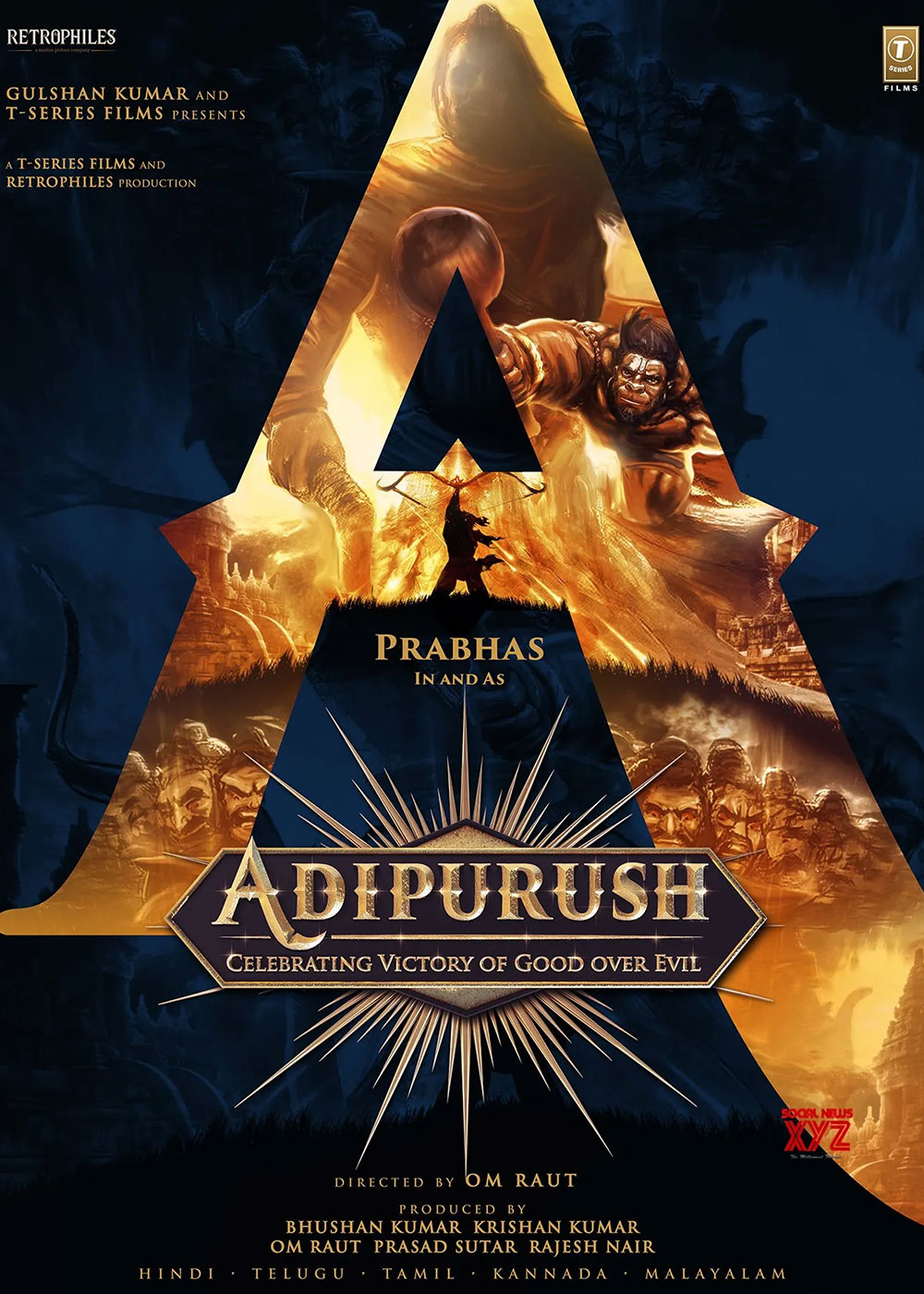 Adipurush Movie (2023) Release Date, Review, Cast, Trailer Gadgets 360