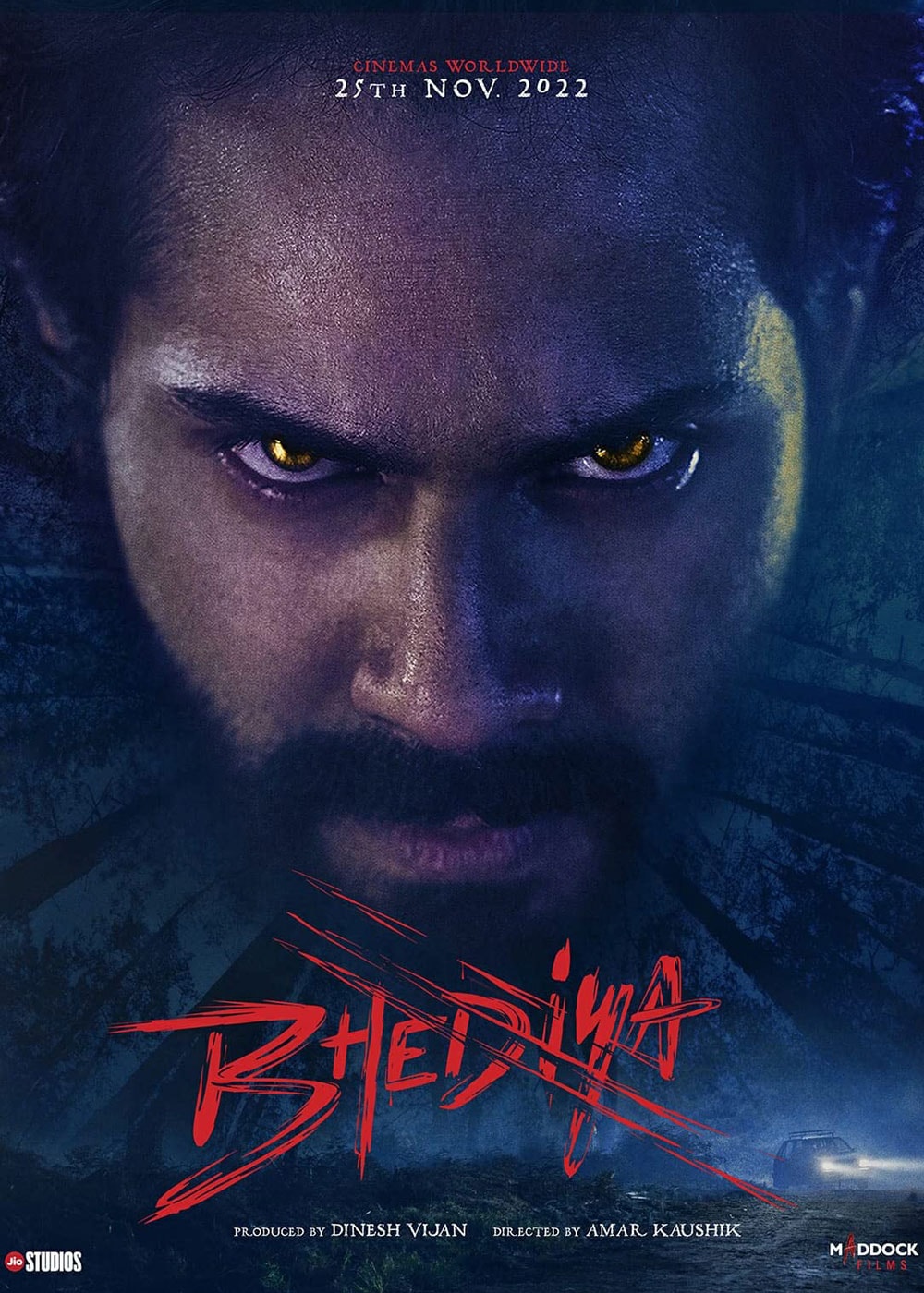 Bhediya Movie (2022) Release Date, Review, Cast, Trailer, Watch