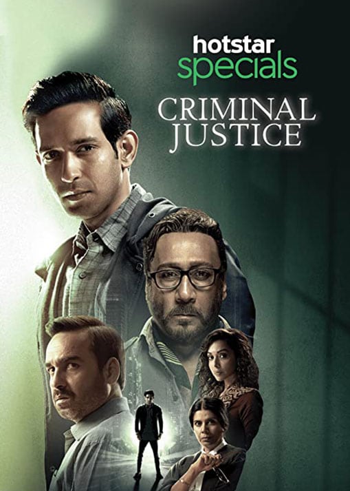 Criminal Justice Season 1 Web Series 2019 Release Date Review Cast Trailer Watch Online