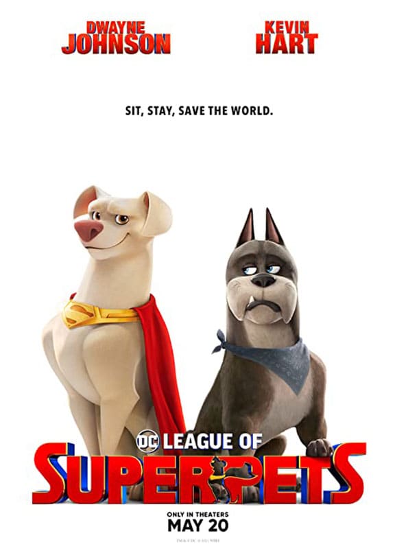 DC League of Super-Pets Movie (2022) | Release Date, Review, Cast, Trailer,  Watch Online at BookMyShow Stream - Gadgets 360