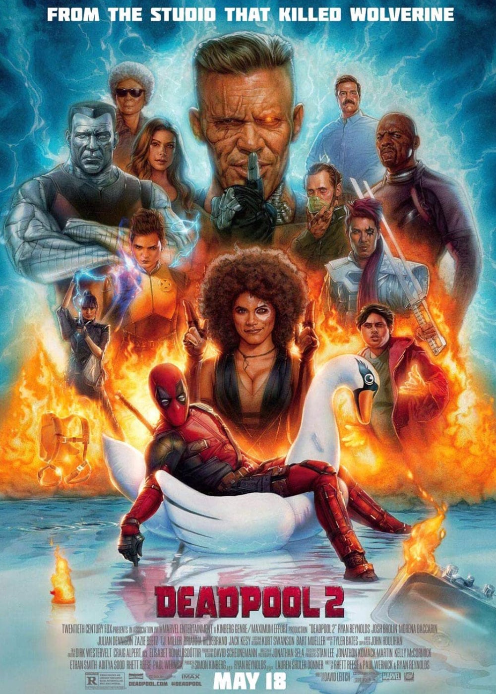 Deadpool 2 (Movie, 2018)  Cast, Release Date, Trailers