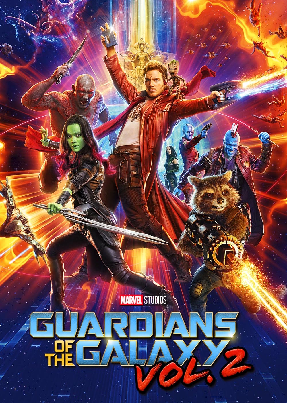 Guardians of the Galaxy Vol. 2 Movie (2017)  Release Date, Review, Cast,  Trailer, Watch Online at Apple TV (iTunes), Disney+ Hotstar, Google Play  Movies,  - Gadgets 360