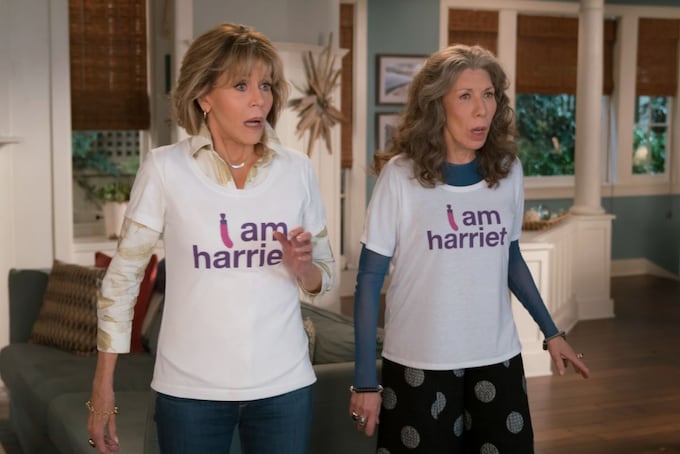 Grace and Frankie Season 4 TV Series Cast, Episodes, Release Date, Trailer and Ratings