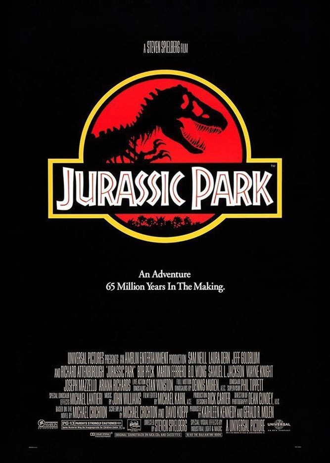 Jurassic Park Movie 1993 Release Date Review Cast Trailer