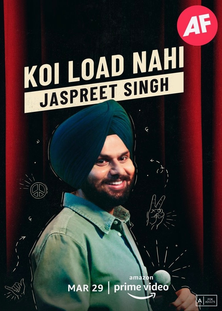 Jaspreet Singh: Koi Load Nahi (2022) Standup Comedy Shows 480p [150MB] | 720p [320MB] | 1080p [1GB]