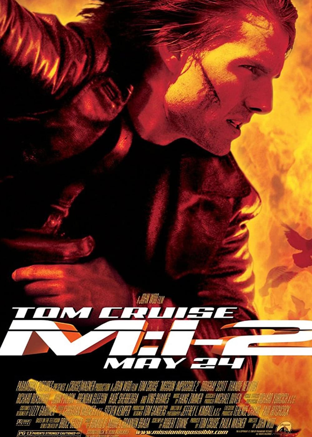 Mission: Impossible 2 Movie (2000) | Release Date, Review, Cast ...