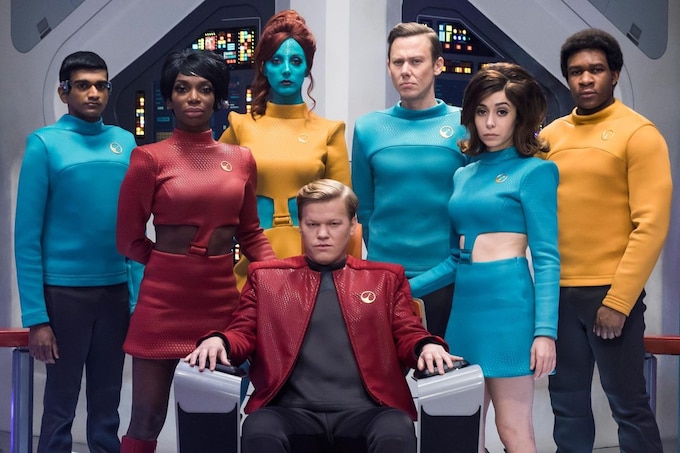 Black Mirror Season 4 Web Series Cast, Episodes, Release Date, Trailer and Ratings