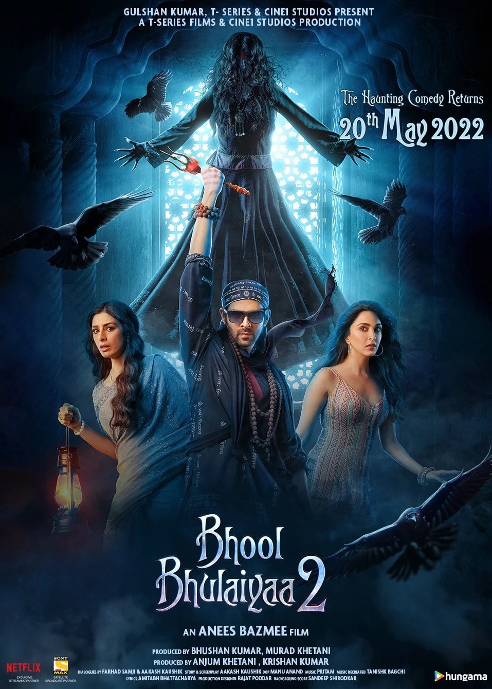 Bhool Bhulaiyaa 2 (2022) Hindi HQ V2-HDCAM 1080p 720p & 480p x264 [HD-CamRip] |Download Full Movie