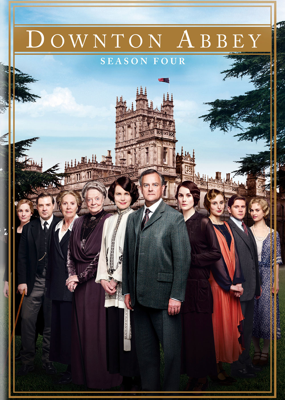 Downton Abbey Season 4 TV Series (2015) | Release Date