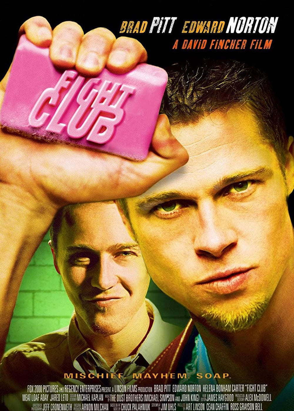 Fight Club (English) (1999) - Movie  Reviews, Cast & Release Date -  BookMyShow