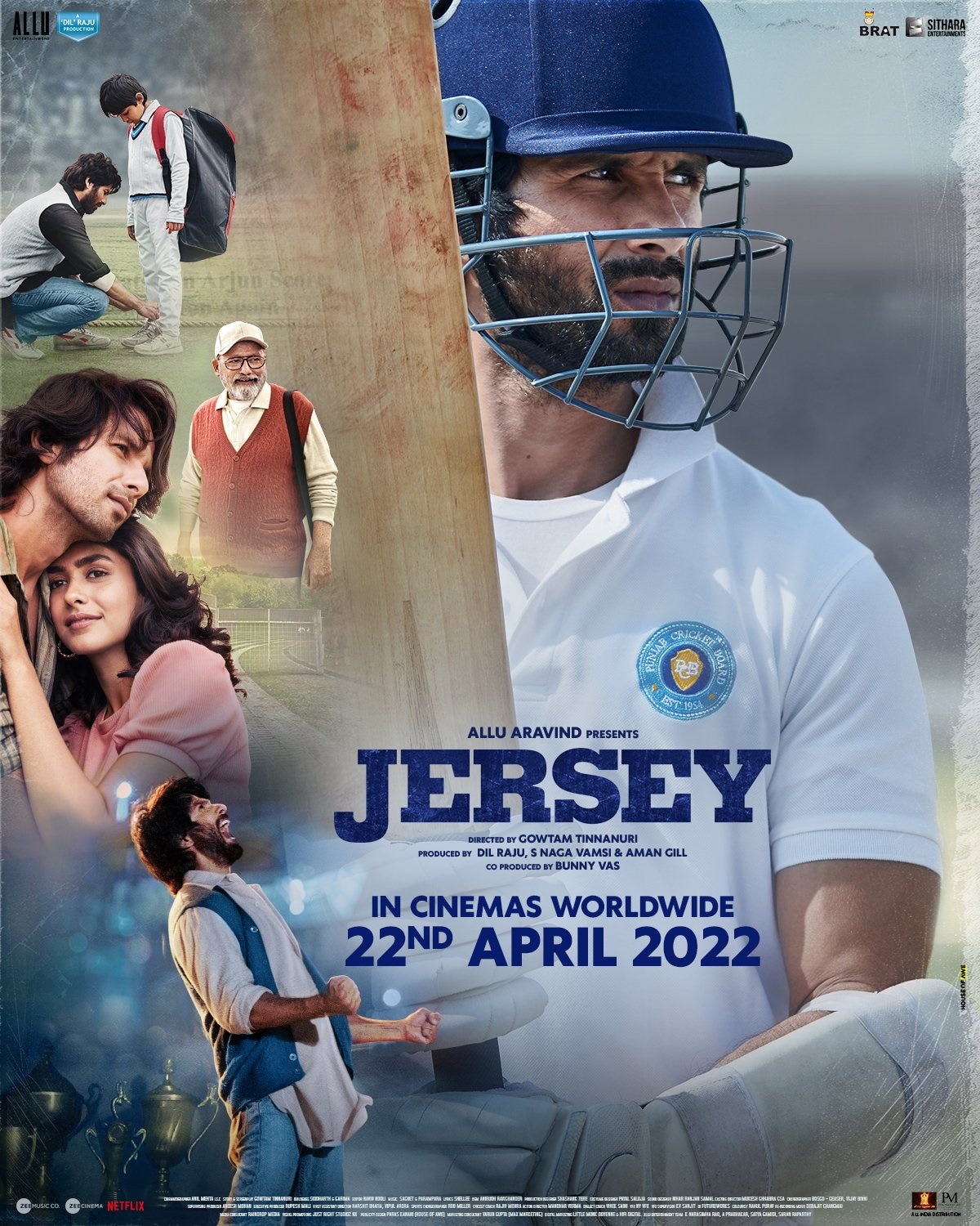 Jersey Movie 2022 Release Date Review Cast Trailer Watch