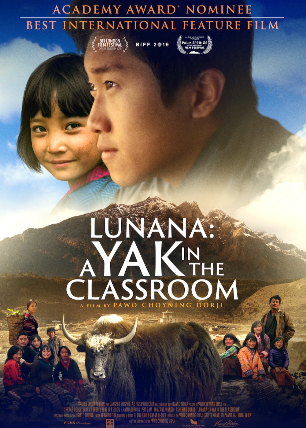 Lunana: A Yak in the Classroom