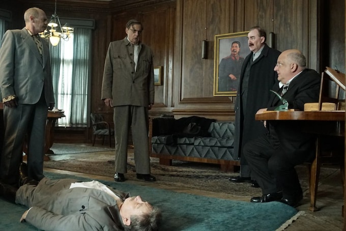 The Death of Stalin Movie Cast, Release Date, Trailer, Songs and Ratings