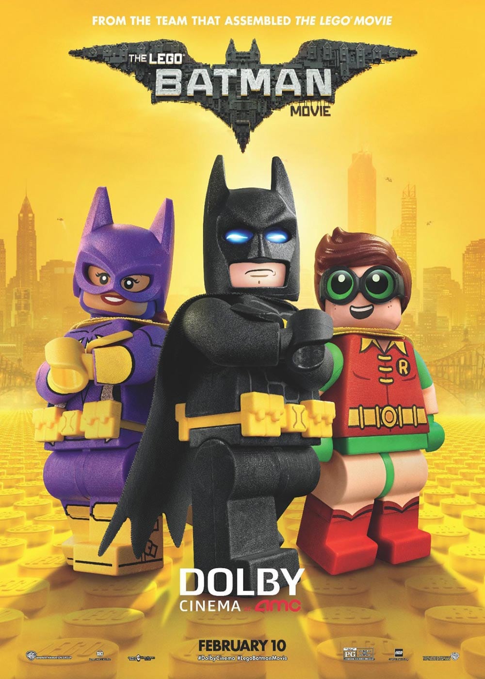 The LEGO Batman Movie director Chris McKay and producer Dan Lin