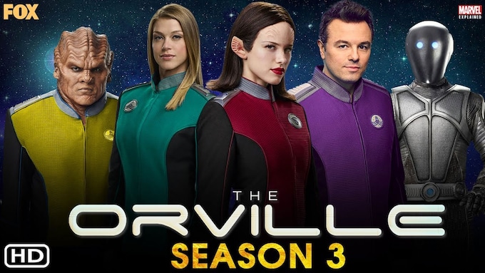 The Orville Season 3 TV Series Cast, Episodes, Release Date, Trailer and Ratings