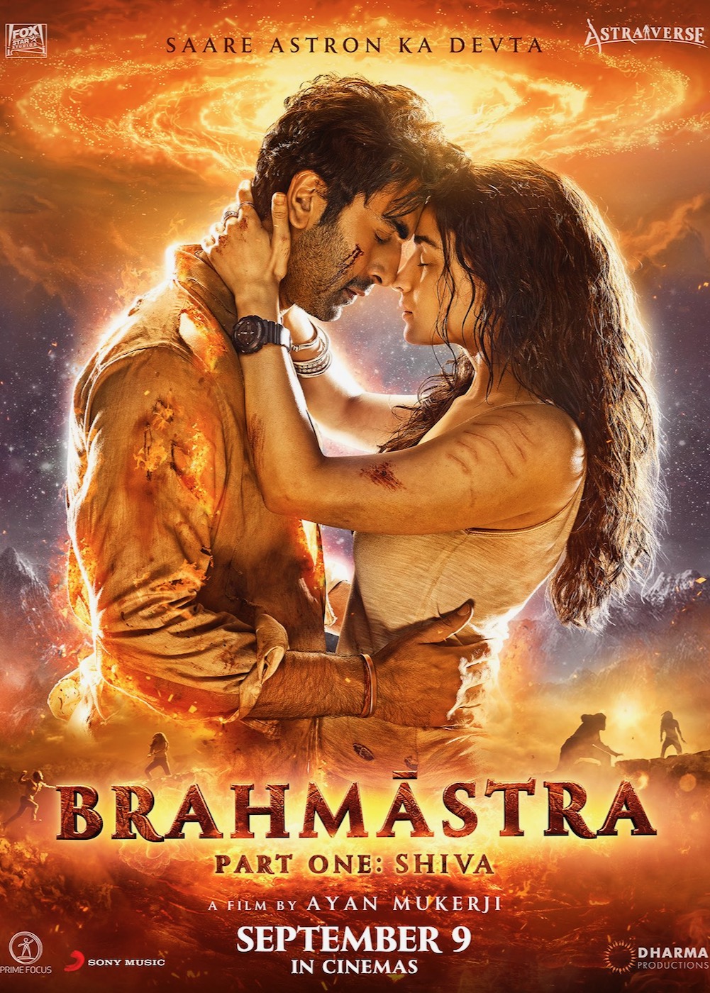 Brahmastra Movie Release Date, Cast, Trailer, Songs, Review