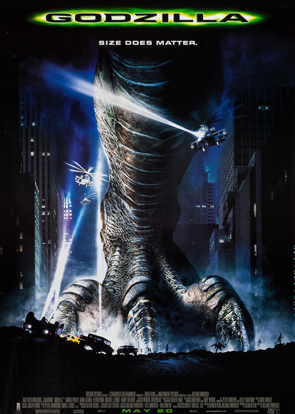 Godzilla Movie 1998 Release Date Review Cast Trailer Watch