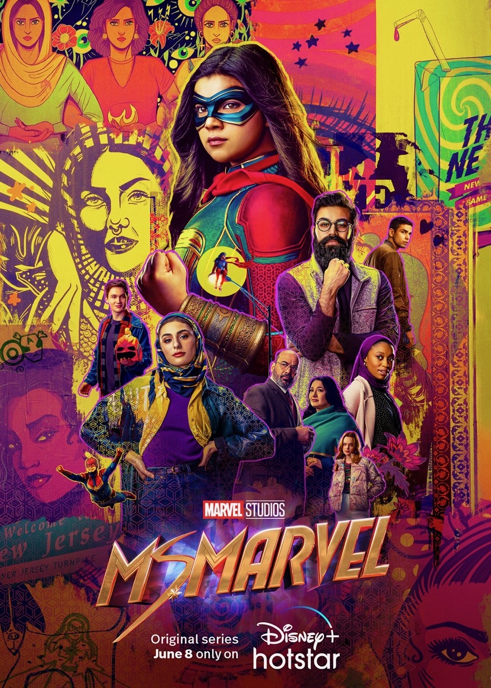 Ms. Marvel Web Series (2022) Release Date, Review, Cast, Trailer