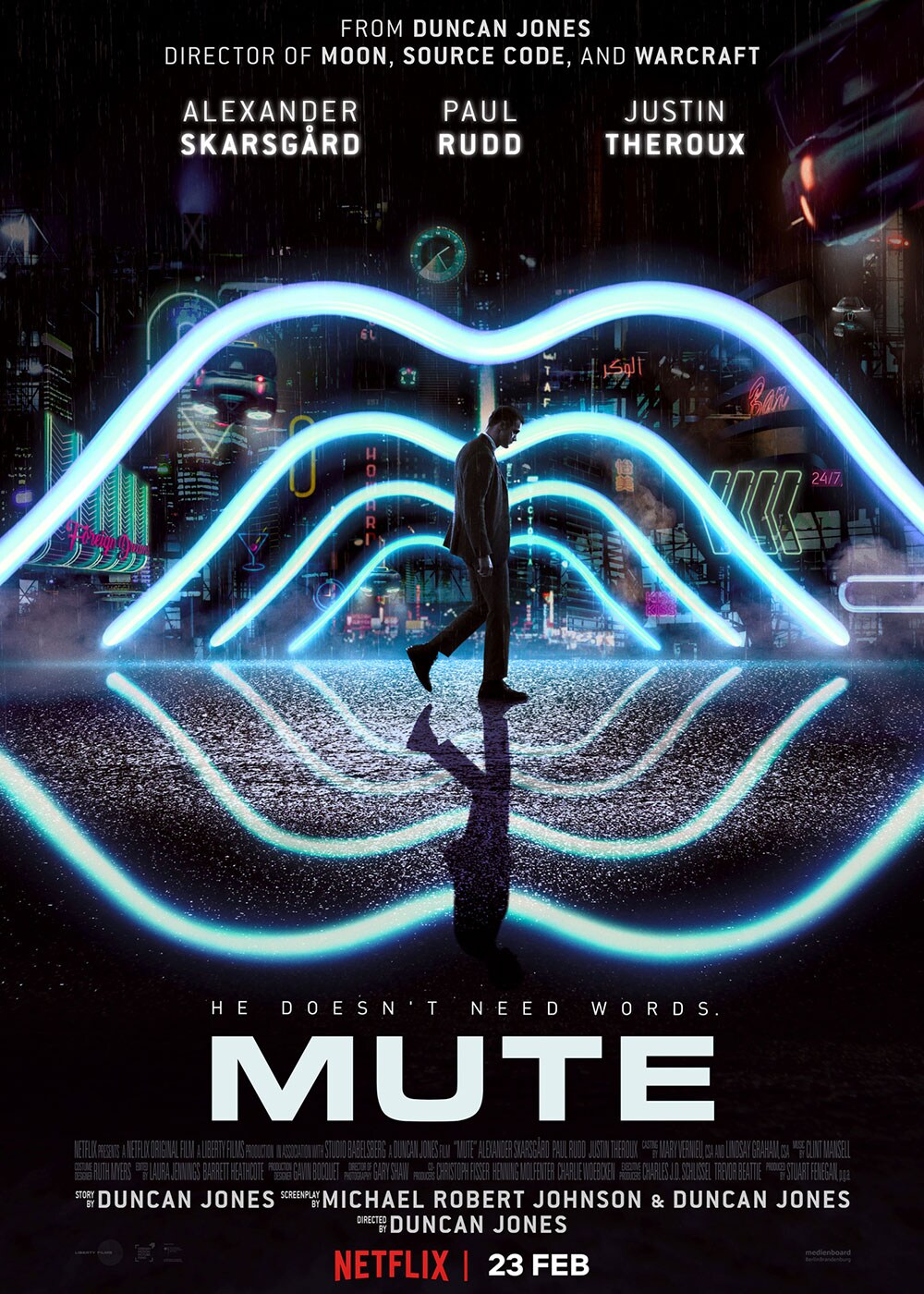 Muted': Netflix unveils trailer and key art - About Netflix