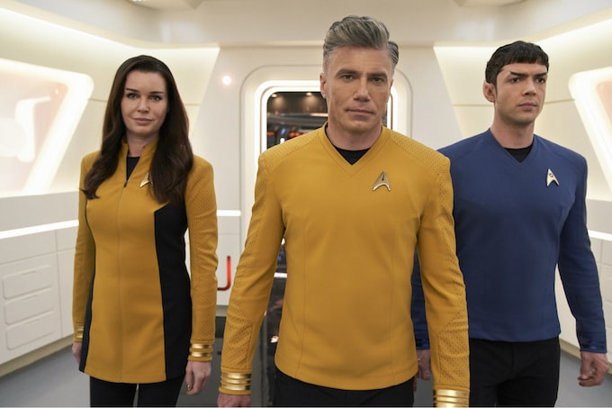 Star Trek: Strange New Worlds Season 1 TV Series Cast, Episodes, Release Date, Trailer and Ratings