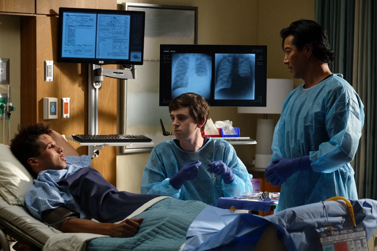 The good doctor on sale season 2 online free