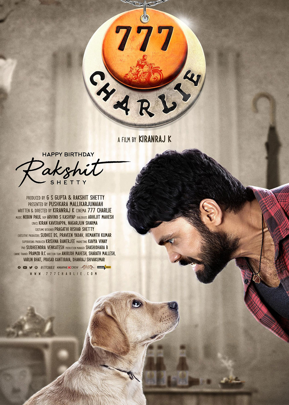 777 charlie movie review 123telugu