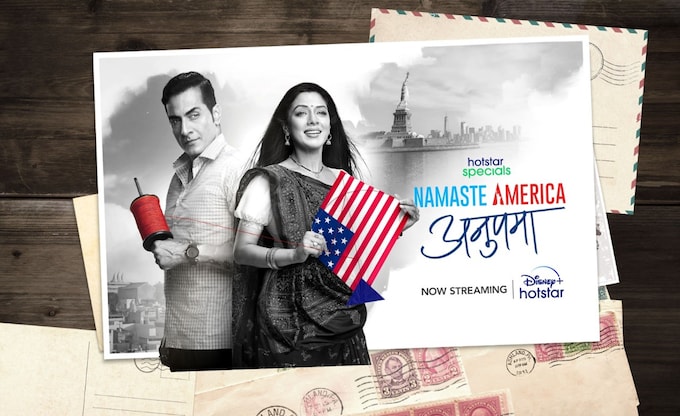 Anupama: Namaste America Web Series Cast, Episodes, Release Date, Trailer and Ratings