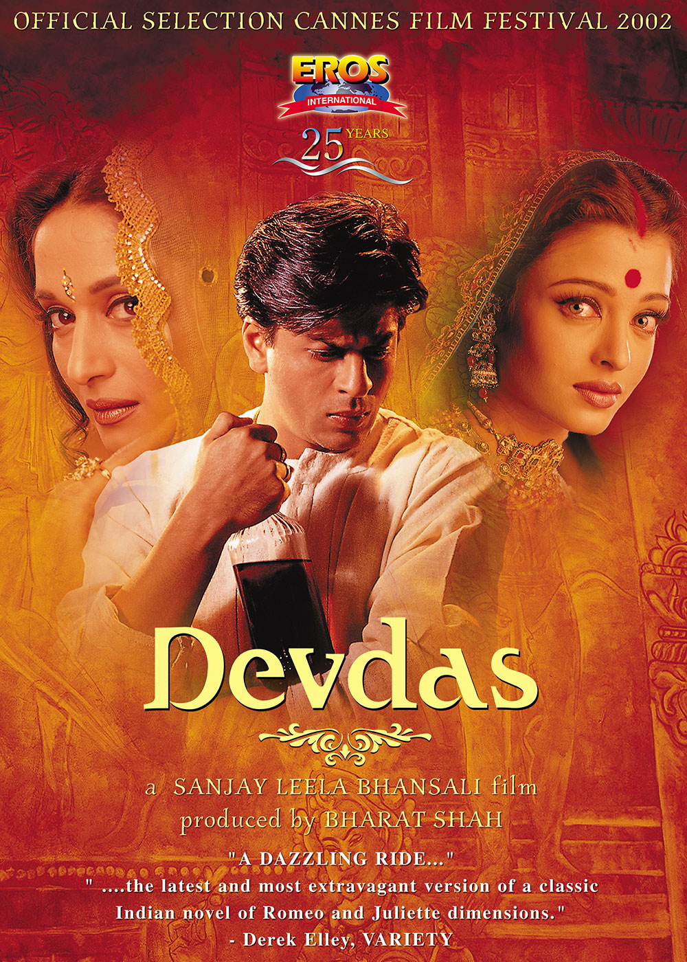 Devdas Movie (2002) Release Date, Review, Cast, Trailer, Watch Online