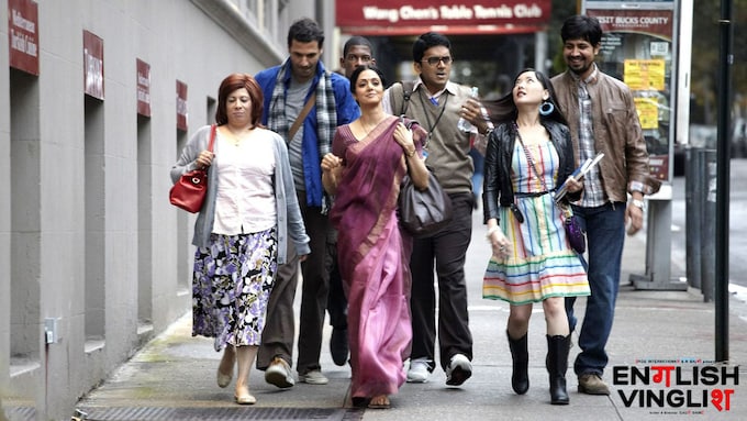 English Vinglish Movie Cast, Release Date, Trailer, Songs and Ratings