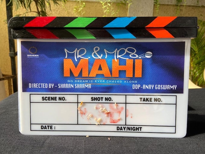 Mr. &amp; Mrs. Mahi Movie Cast, Release Date, Trailer, Songs and Ratings